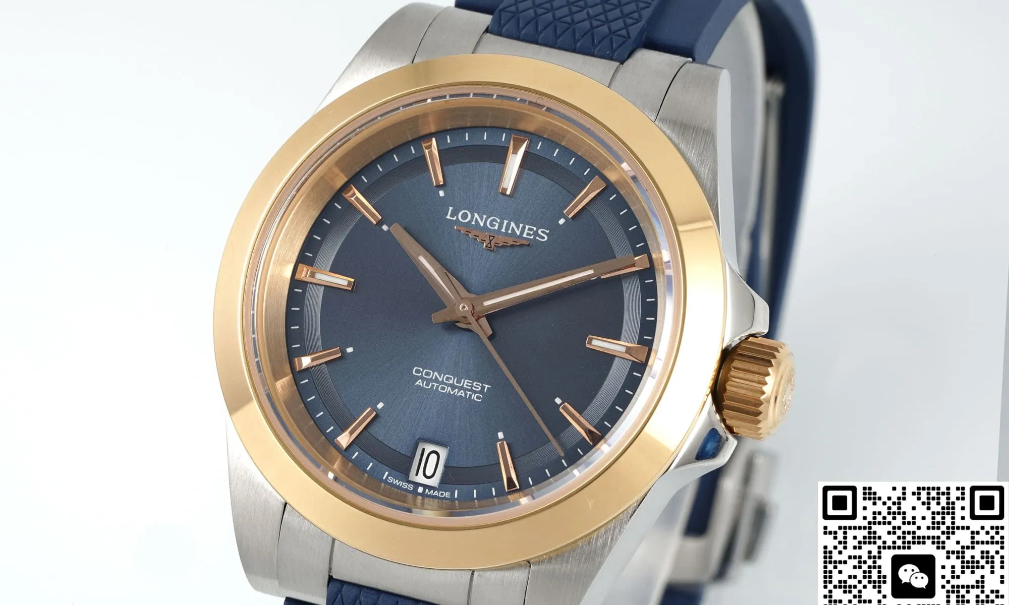 AF Factory Longines Concas L3.430.5.92.9 1:1 Best Edition Replica Watch